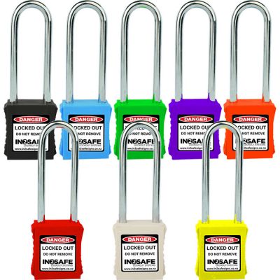 IN2SAFE Lockout Padlock - Long - Keyed Different