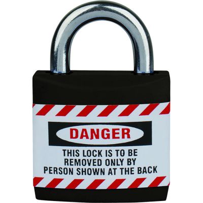 IN2SAFE Lockout Padlock Eco 22mm Keyed Differetly
