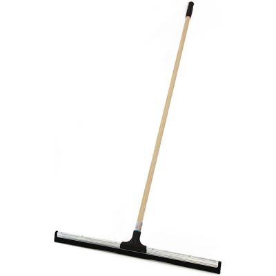 750mm Double Bladed Black Rubber Floor Squeegee