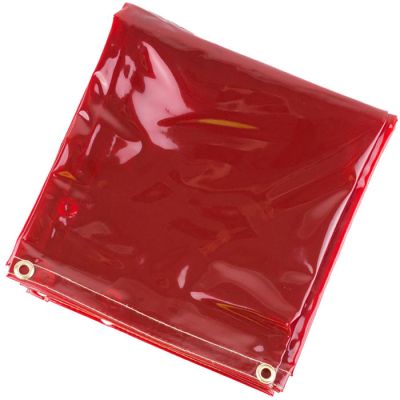 WC-6424-25 Welding Curtian - Red - 1.8 x 1.3mm