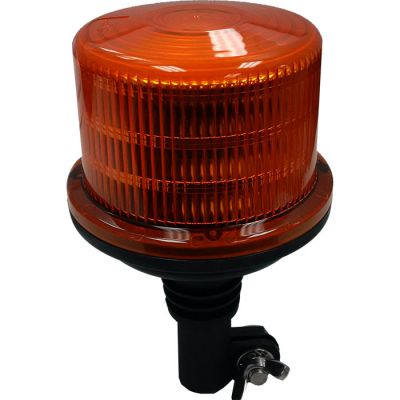 LED Amber Beacon 10-30V Pole Mount