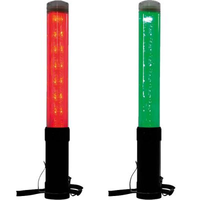 AW-RG LED Traffic Wand Red/Green - Excl Batteries