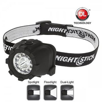 EH-DLH NIGHTSTICK Dual-Light Headlamp