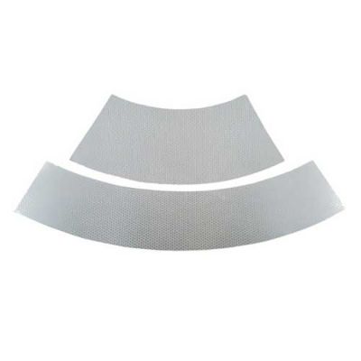 Reflective Tape Collars Wide Cones - 2 Pcs