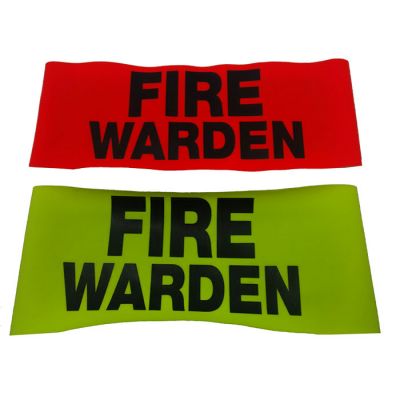 Arm Band - Fire Warden