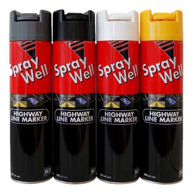 Spraywell USD Line Marking Paint - FAN Nozzle