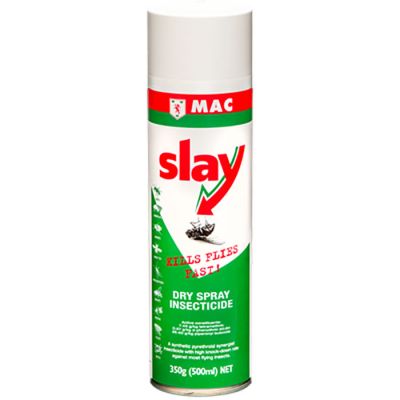 MAC Slay Dry Insecticide - Auto Thread - Robocan