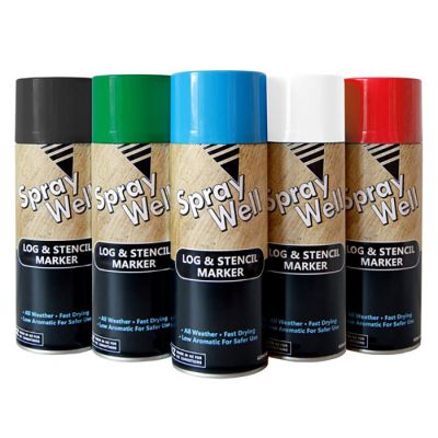 Spraywell Ink Log & Stencil Marker - Heavy