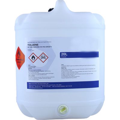 Toluene-Clean up Chemical- 20Ltr