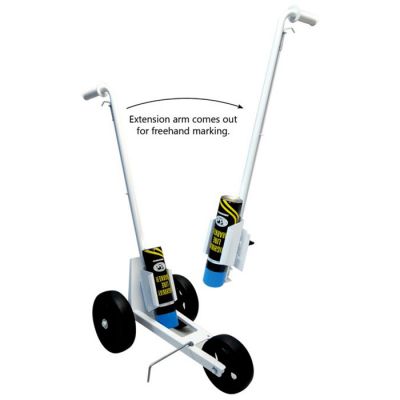 Spotting Handle & Trolley for Spraywell Paint