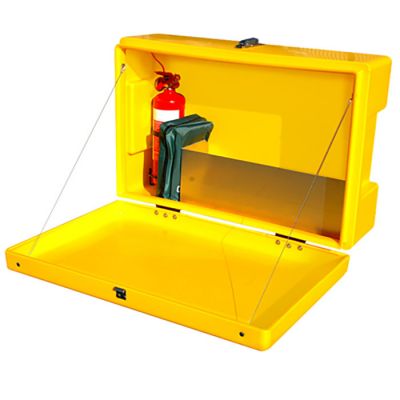 Site Safety Box - Extinguisher & First Aid Kit