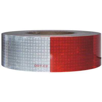 Reflexite 50mm Conspicuity Tape - Red/Silver Block