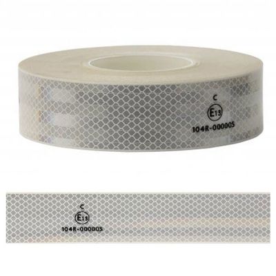 Reflexite 50mm Conspicuity Tape - Silver