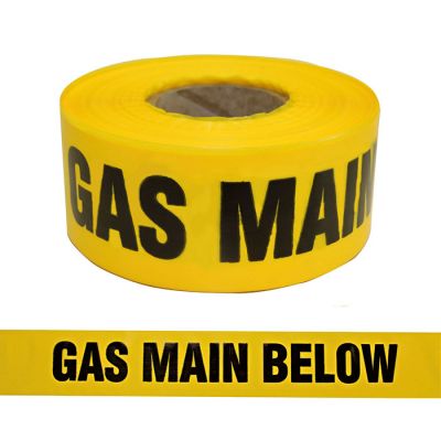 Under/G Tape - Gas Main Below