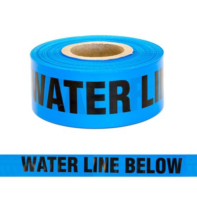 Under/G Tape - Water Line Below