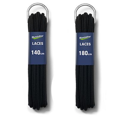 Blundstone Boot Laces - Round - Black