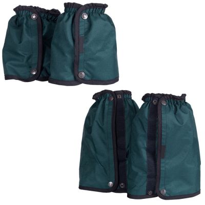 Polyester Gaiters - Domed & Velcro Closure