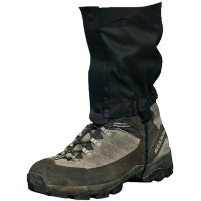 Short Front Opening Canvas Gaiters