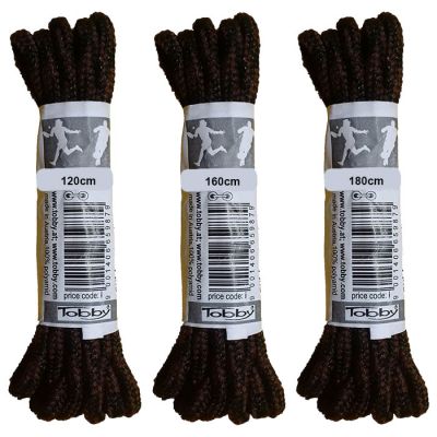 Tobby Round Heavy Duty Boot Laces