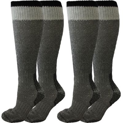 Thermal Wool Gumboot Sock - Twin Pack