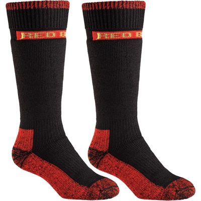 Red Band Gumboot Sock 2 Pair Pack
