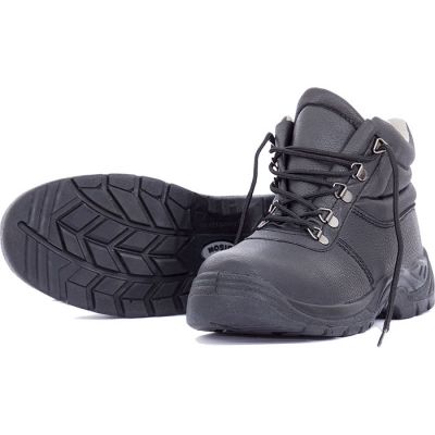 Duty Bison Lace Up PU Sole Safety Boot
