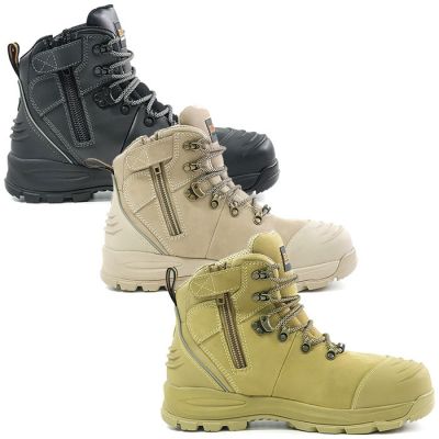 Bison XT Zipside Ankle Height Safety Boot