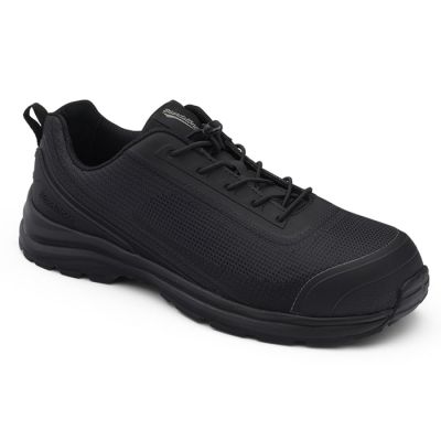 795 Blundstone Safety Lace Shoe - Black