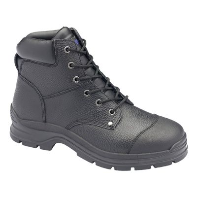 313 Blundstone Pebble Grain Lace-Up Safety Boot