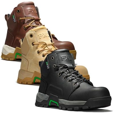 FXD WB-3 Lace-Up Composite Safety Boot