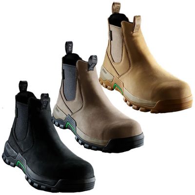 FXD WB-4 Slip On Safety Boot