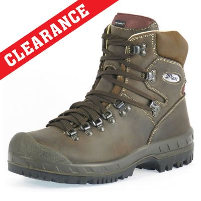 Hunter Grisport Safety Toe Lace Up Boot