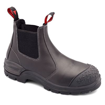 Eagle 4285 Slip On Safety Boot with Scuff Cap