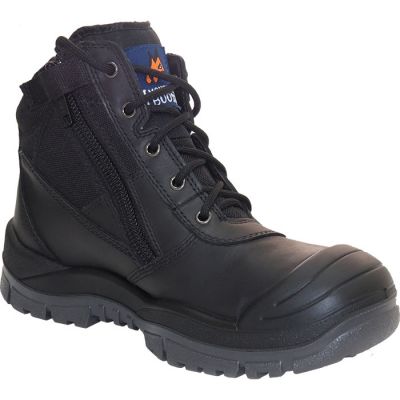 461020 Mongrel L/U Ankle Boot - Zip Side Scuff Cap