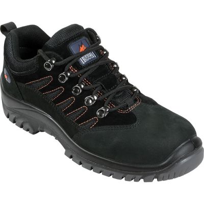 390080 Black Safety Sports Hiker Shoe