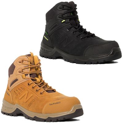 New Balance Contour Zip-Side Safety Boot - 4E