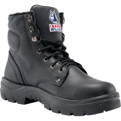 Argyle 312102 Steel Blue TPU Lace-Up Safety Boot