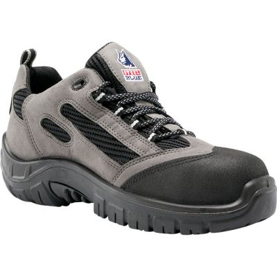 Perth 311403 Steel Blue Lace-Up Safety Shoe