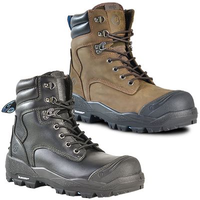 Bata Helix Ultra Longreach 6in Lace-Up Safety Boot