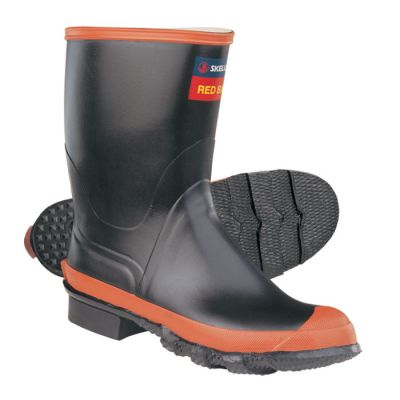 Womens/Youth Red Band Skellerup Gumboot