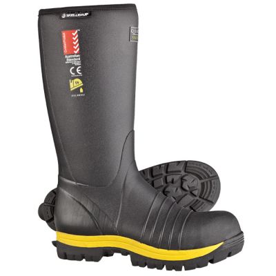 Quatro Insulated Knee Length Safety Gumboot