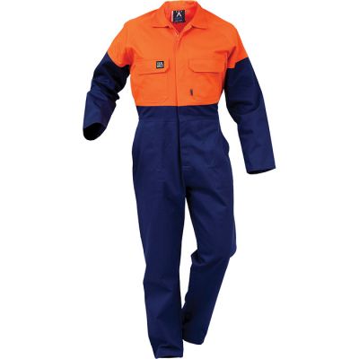 FDPCO ArcGuard FR Cotton Day Only Zip Overall