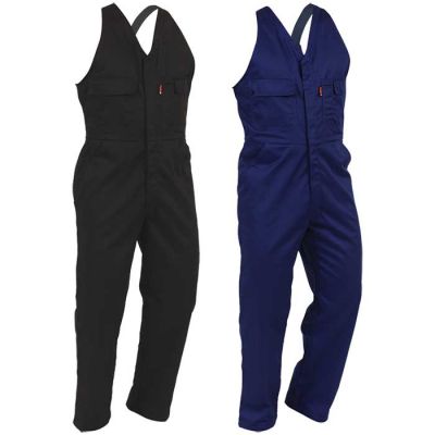 41001 Bison PolyCotton Easy Action Overall (EAZPC)