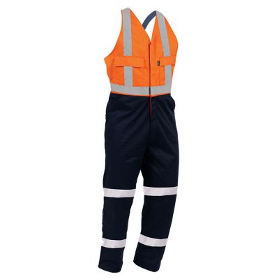 410022 Taped Easy-Action 100% Cotton Overall