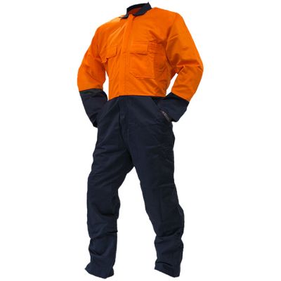 830011 Safe-T-Tec Day Only Overall 240g Polycotton