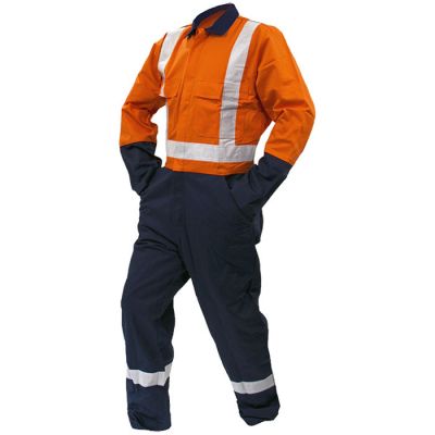 820022 100% Cotton Ripstop D/N Overall 200gsm