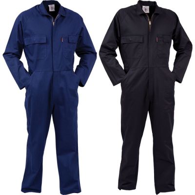 430023 Bison Workzone Overall 100% Cotton 300gsm