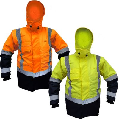 StormPro Day/Night Zip-Sleeve Fleece Lined Jacket