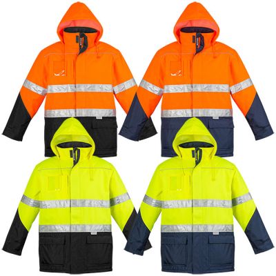 ZJ350 Syzmik Day/Night Quilt Lined Storm Jacket