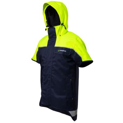 WMY102 Kaiwaka Stormforce Short Sleeve Jacket
